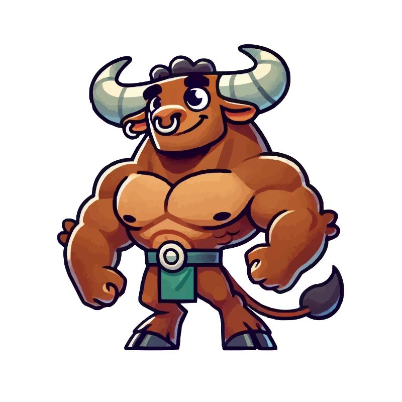 Minotaur Comic