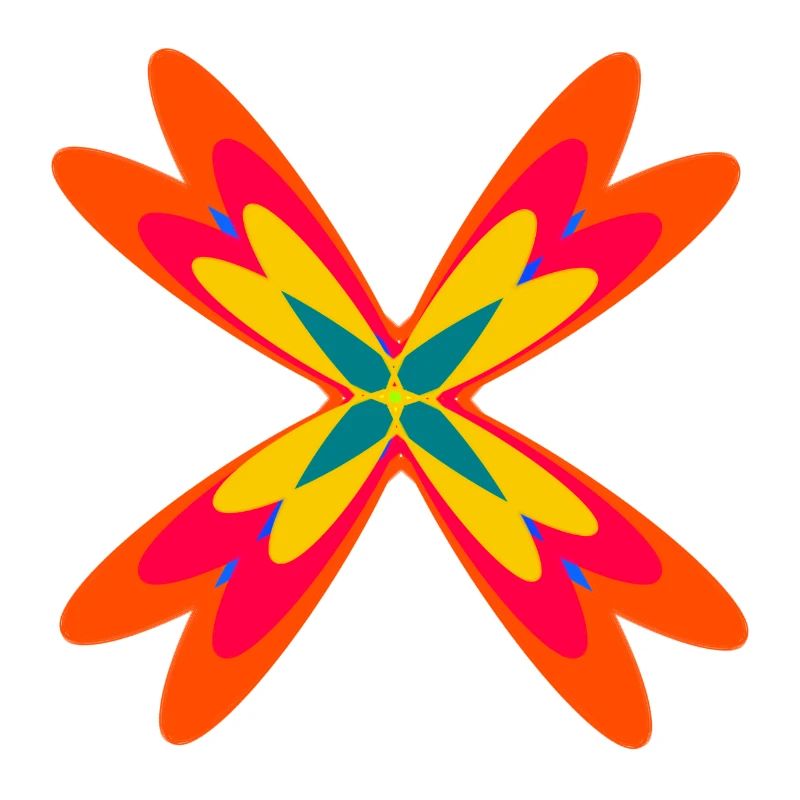 Abstract from three different patterns