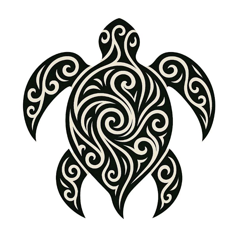 Mana Honu – Polynesian Turtle
