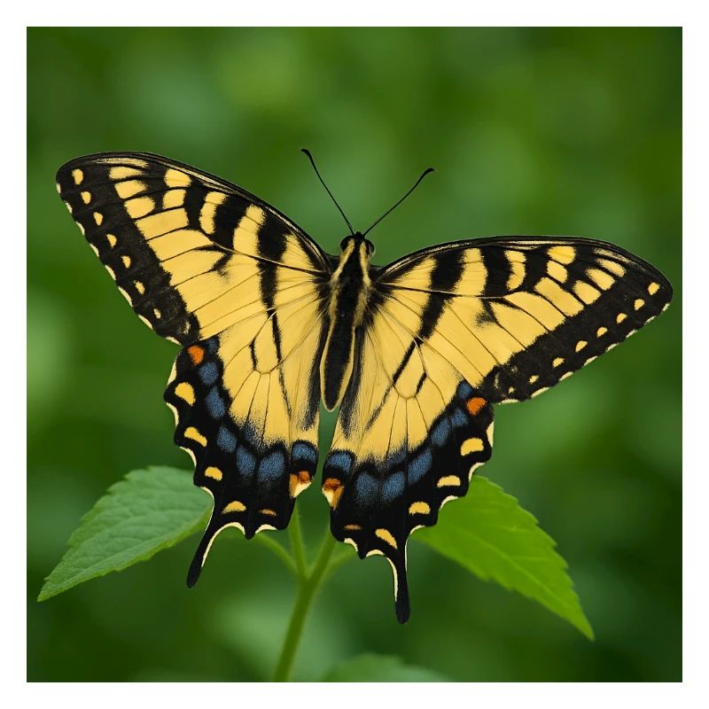 Eastern Tiger swallowtail