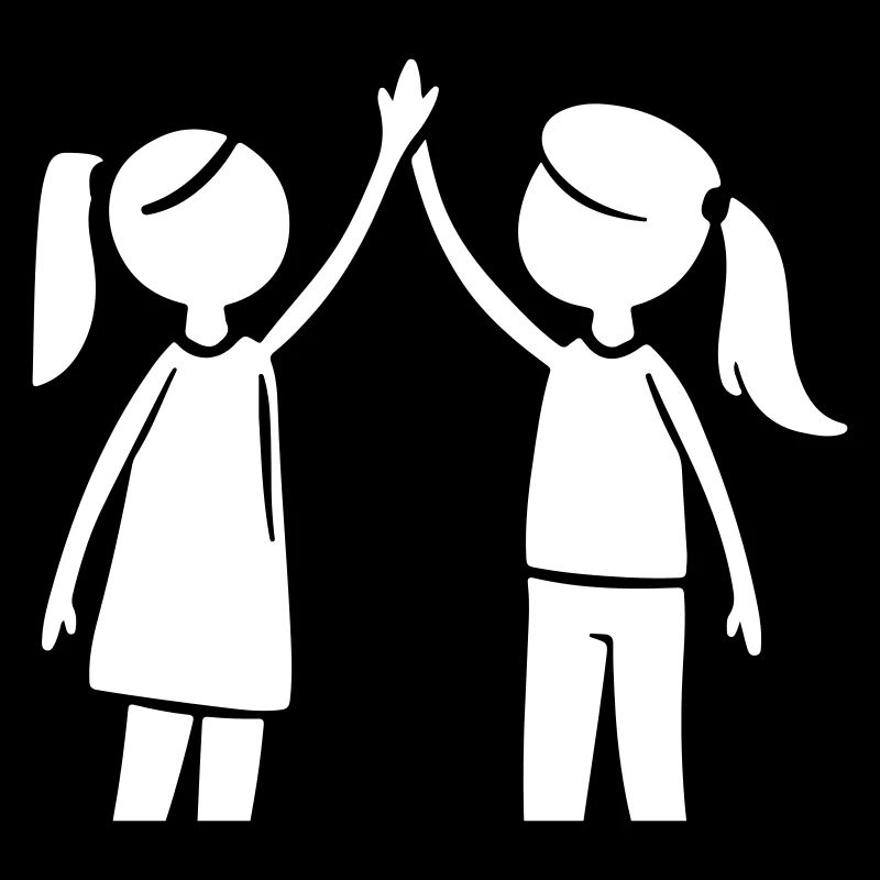 Amitié Filles Meilleur Ami