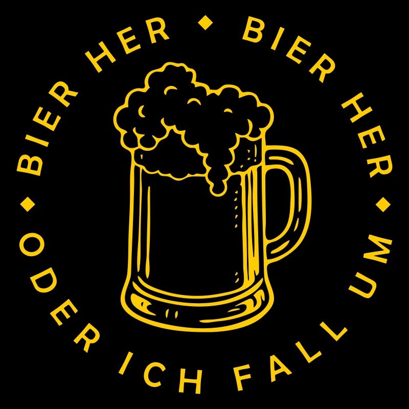 Les abeilles ici - Oder ich fall um !