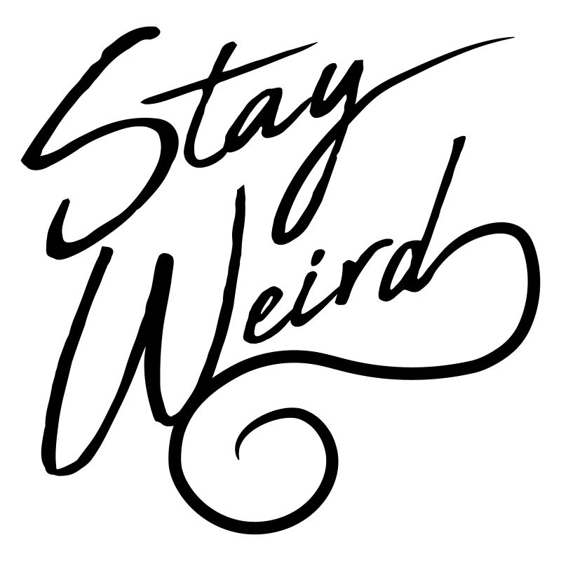 La devise de Weird Sort