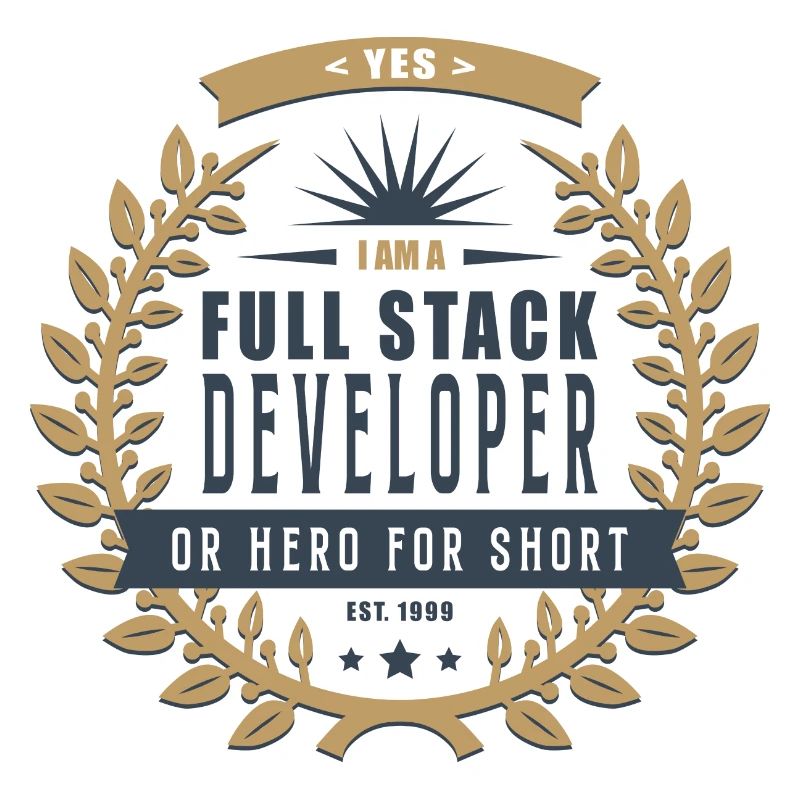 Full Stack Developer dark