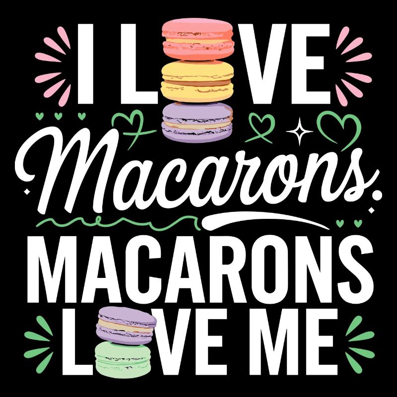 Les macarons, c’est l’amour