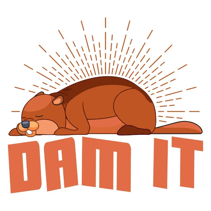 Dam It Animal Castor Rongeur