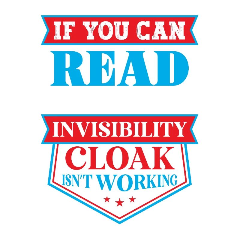 My invisible coat doesn't work