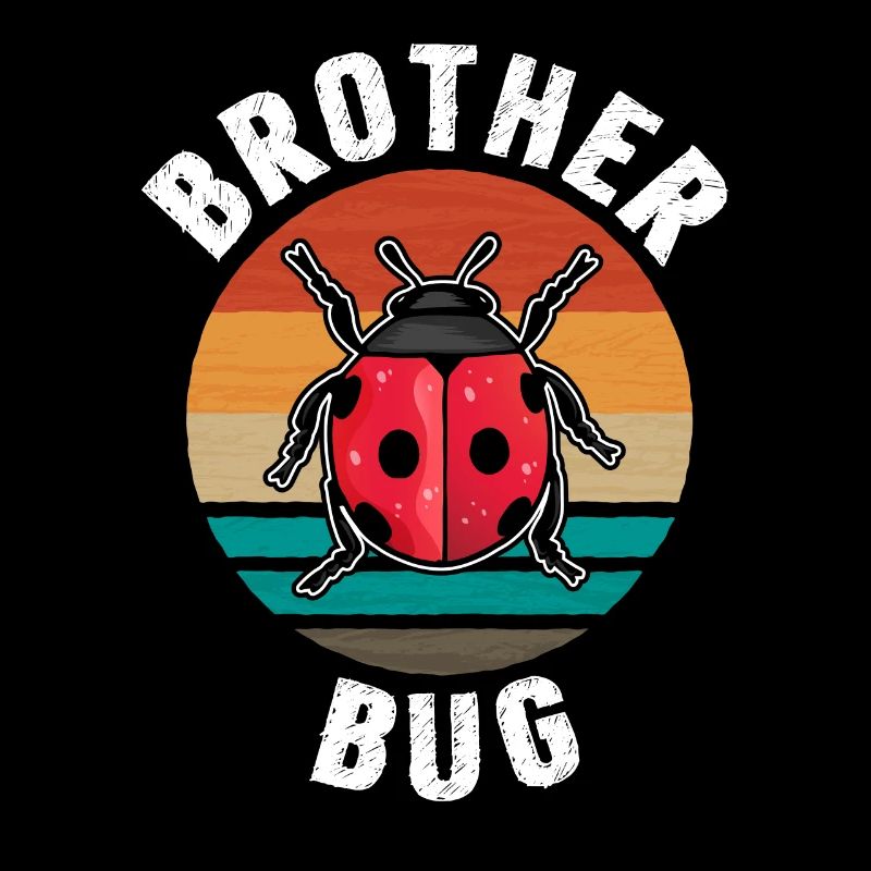 Brother Bug Retro Ladybug