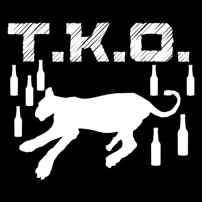 TKO Drunk Predator Passed Out Blackout Coma White