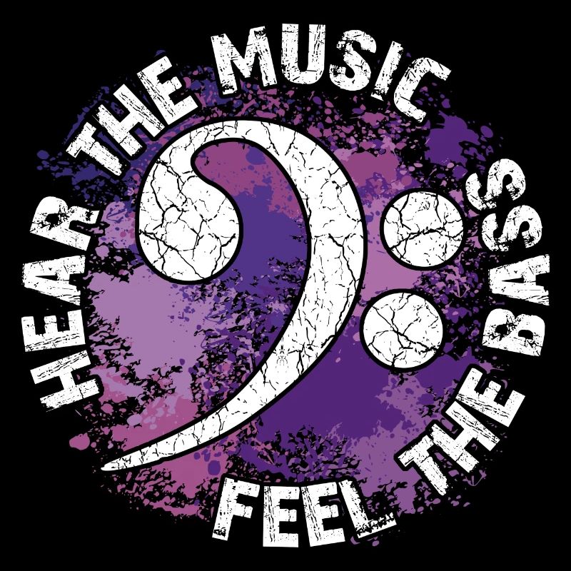 Sentez les basses. Clef de fa