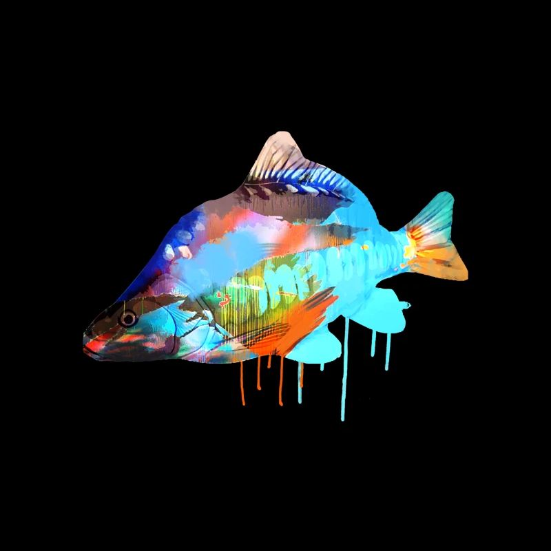 carp,colorful,graffiti,painting,fish