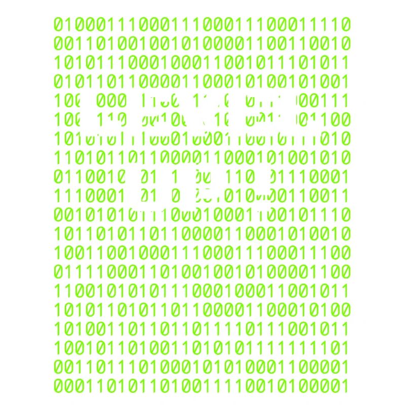 Level up and binary code
