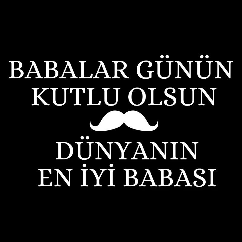 Baba Hediyelik Babalar Günü Hediyesi Geschenkidee