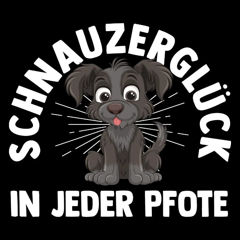 Chien Schnauzer Schnauzer géant