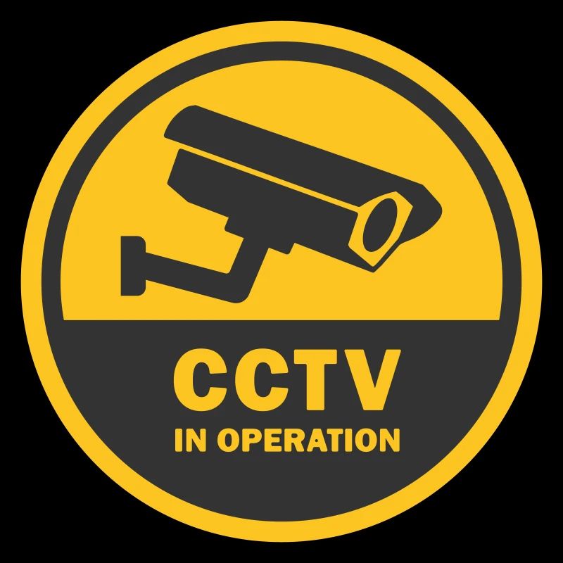 SECURITY CAMERAS IN USE - CCTV in operation