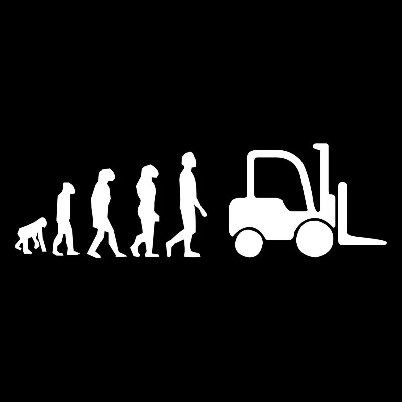 Evolution-Staplerfahrer