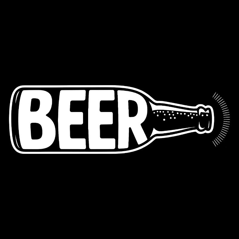 Beer - Funny Beer Logo Tshirt