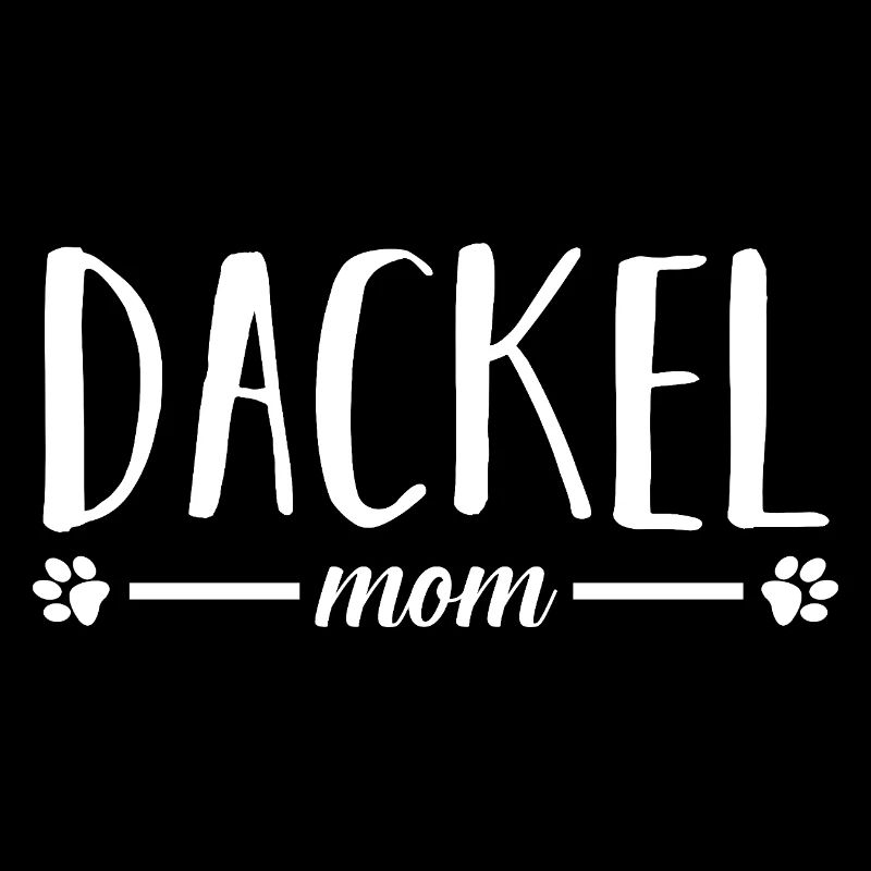 Mama Mutter Hund Dackel