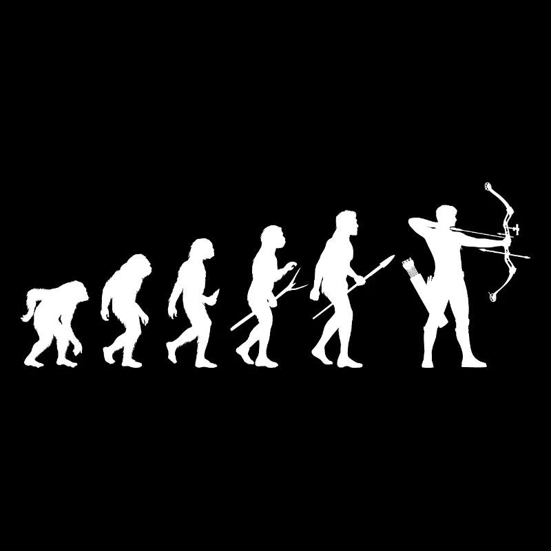 Bogenschütze Evolution Bogenschießen