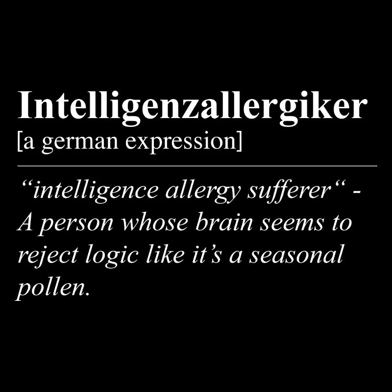 Funny German Idiom