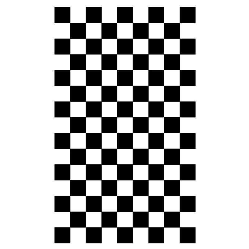 pattern chequered black white