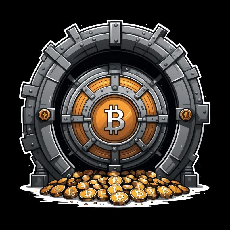 Bitcoin Krypto Crypto to the Moon Geschenk