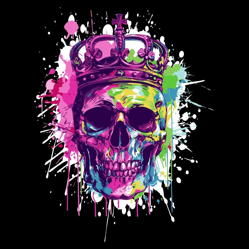 King Skull Crown