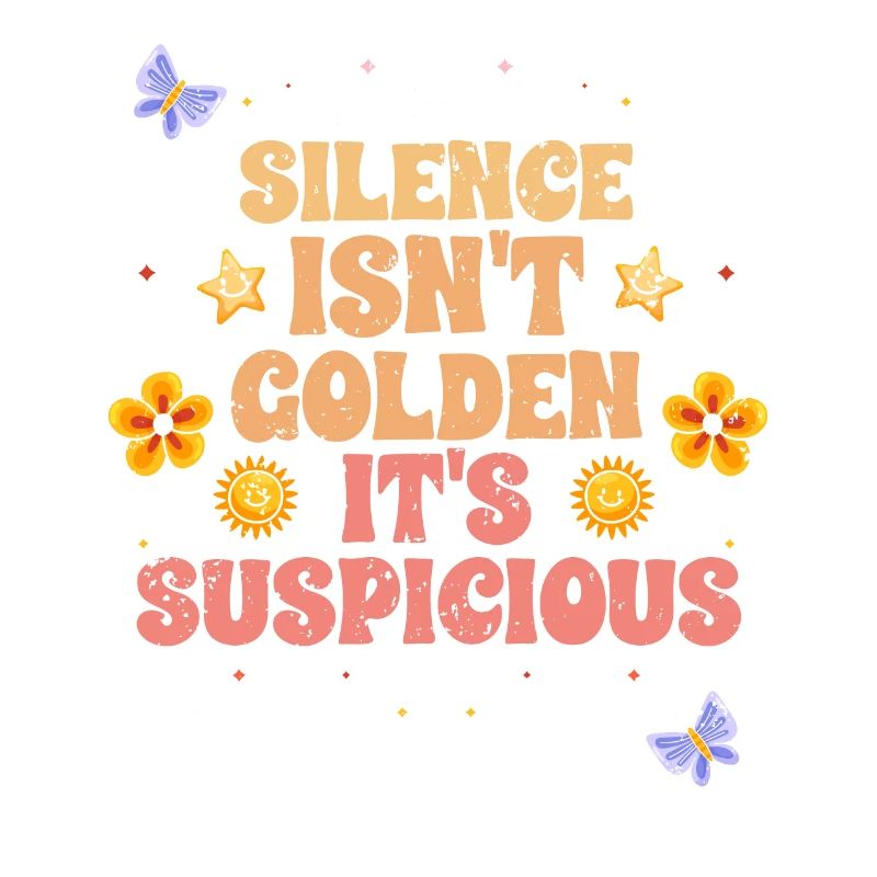 Le silence n’est pas d’or, c’est étrange génial