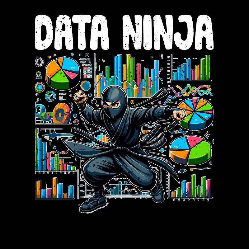Data Ninja Funny Data Science Deep Learning pour