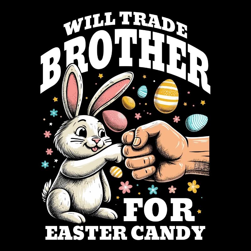 Will Trade Brother For Easter Candy