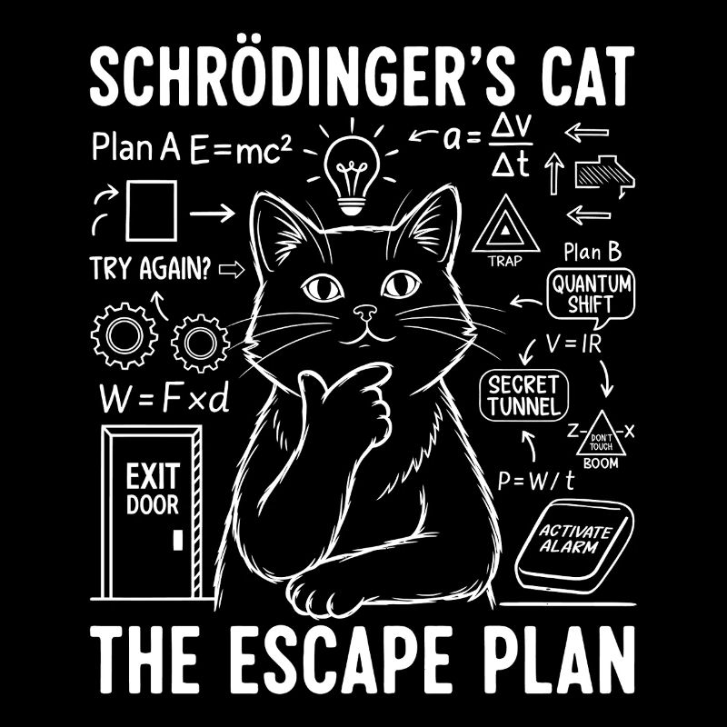 Le plan d’évasion du chat de Schrödinger