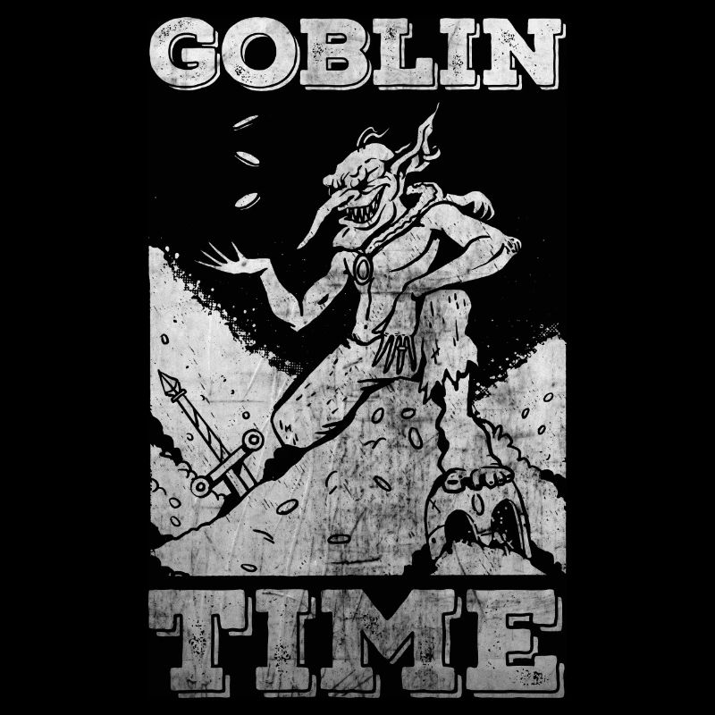 Funny Medieval Creature Goblin
