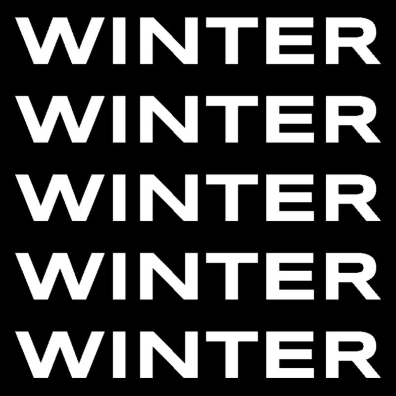 Winter - Cold winter time