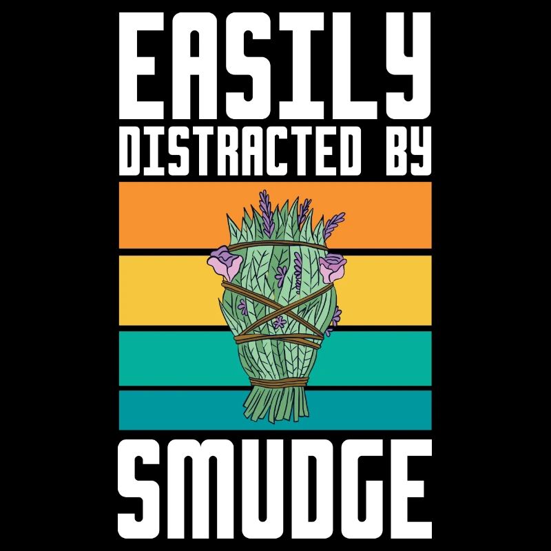 Easily Distracted By Smudge Burning Herbs Smudging