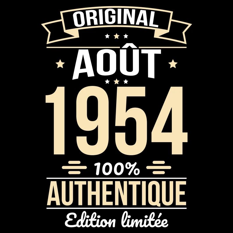 70th Anniversary - Original - August 1954