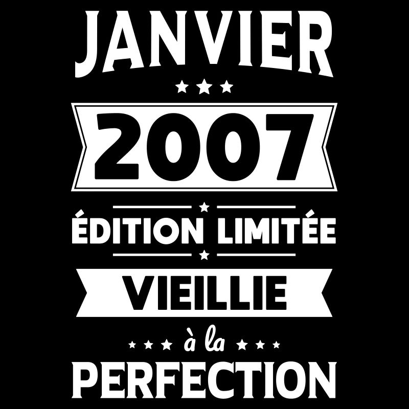 18. Geburtstag - Januar 2007 Perfektion