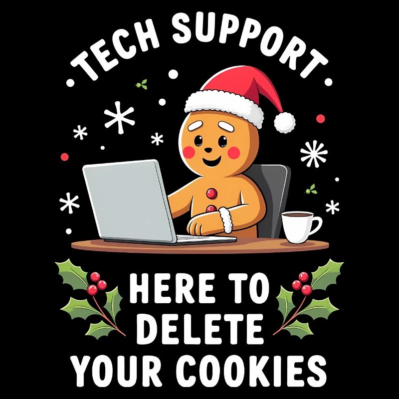 Tech Support, I'm here to delete your cookies