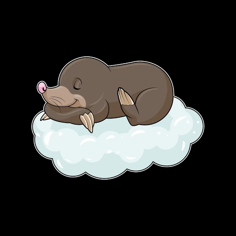 Mole on clouds