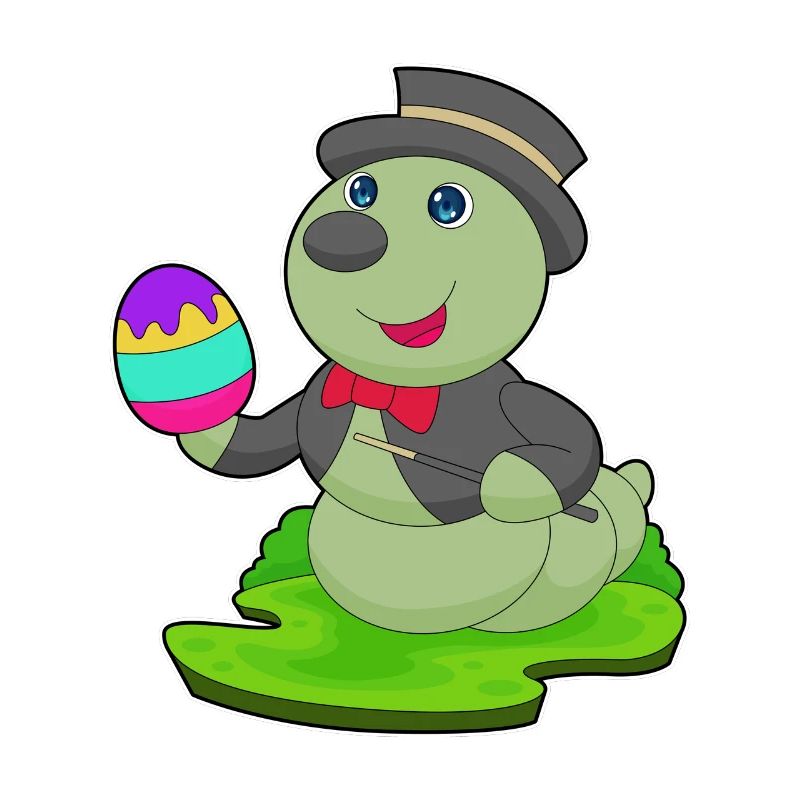 Caterpillar Easter Wizard