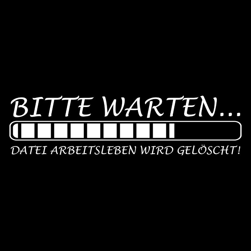 Bitte warten Datei Arbeitsleben wird gelöscht
