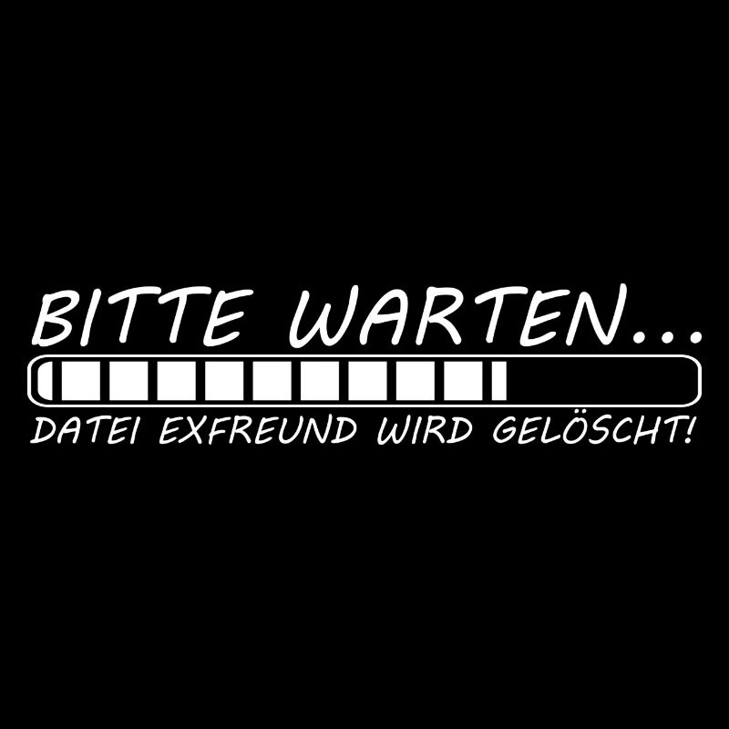 Bitte warten Datei Exfreund wird gelöscht
