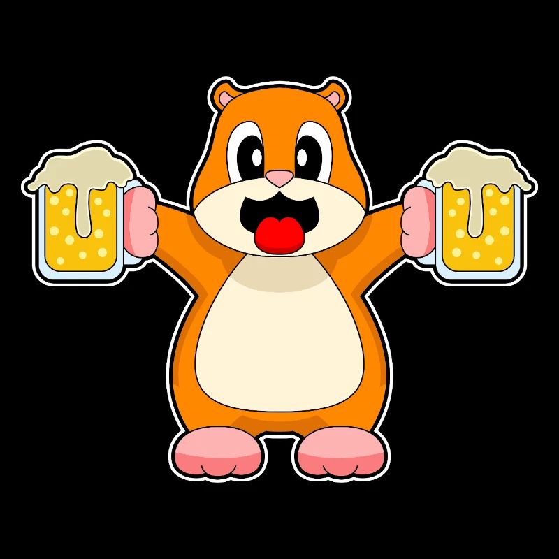 Bière de hamster