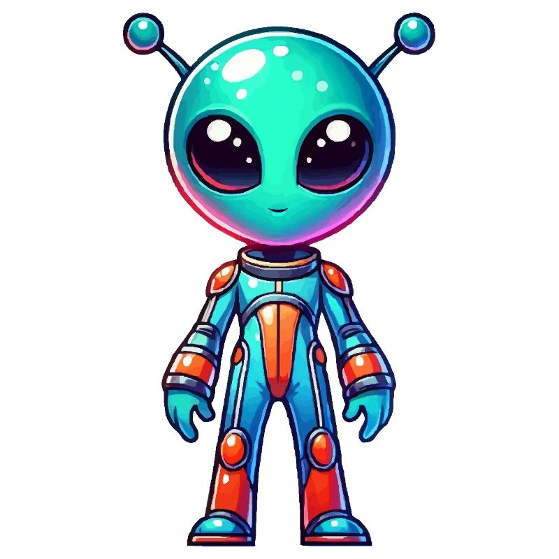 Alien Comic