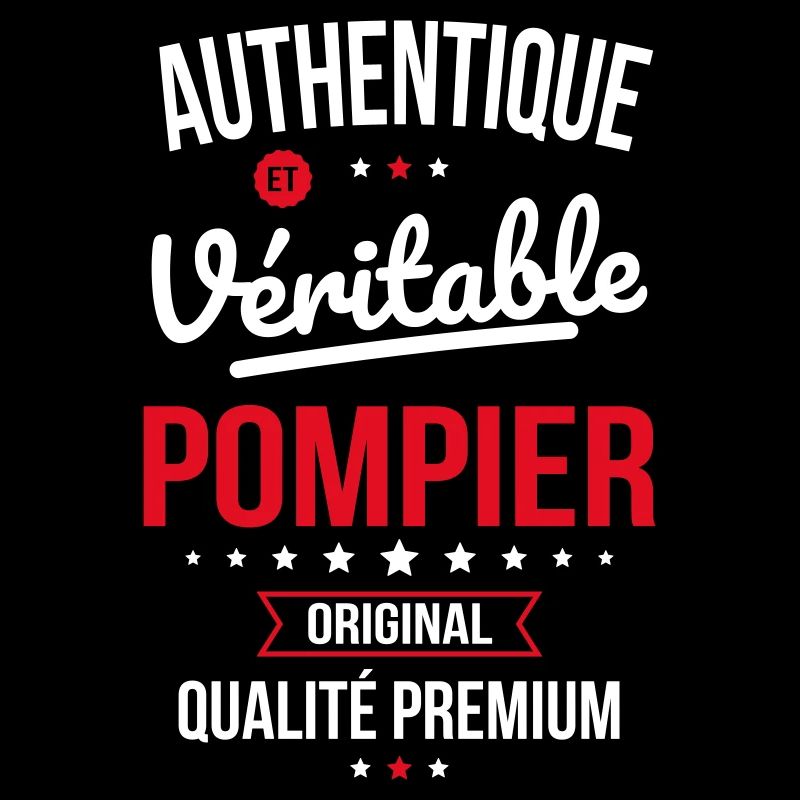 Authentique et véritable pompier - Original