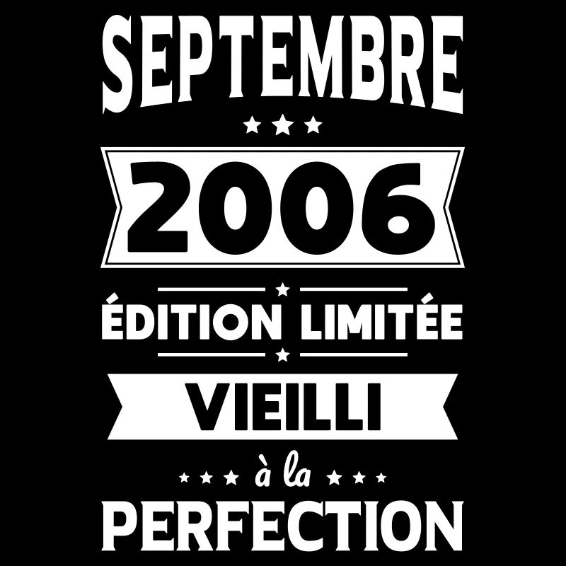 18. Geburtstag - September 2006 Perfektion