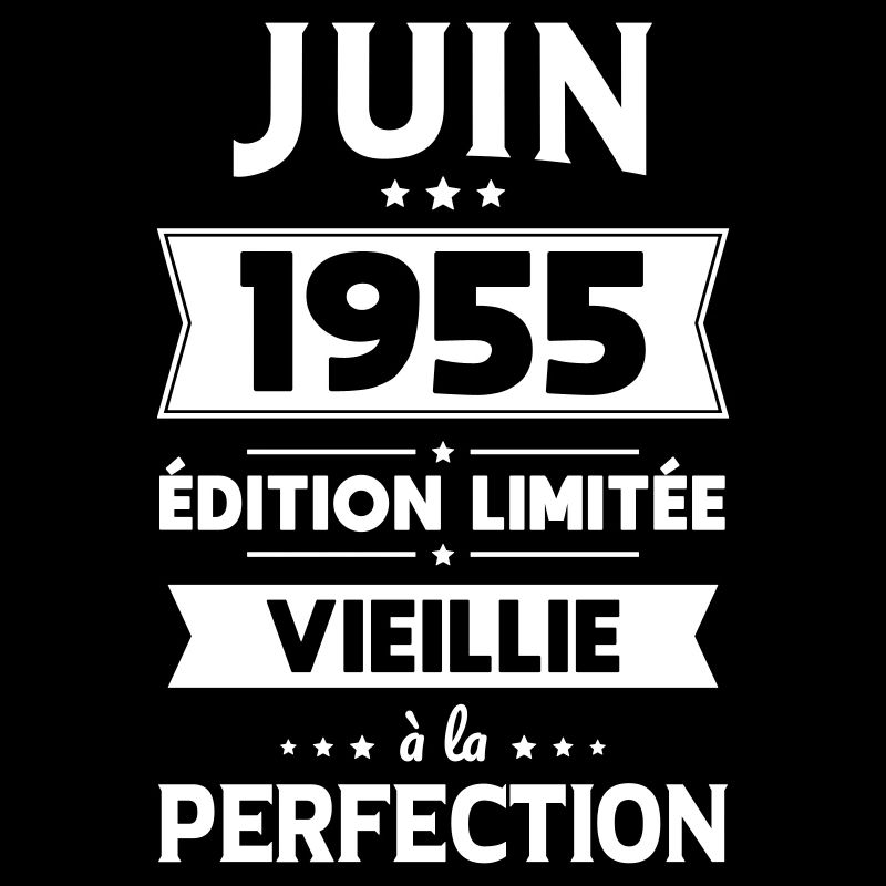 70-jähriges Jubiläum - Juni 1955 Perfektion
