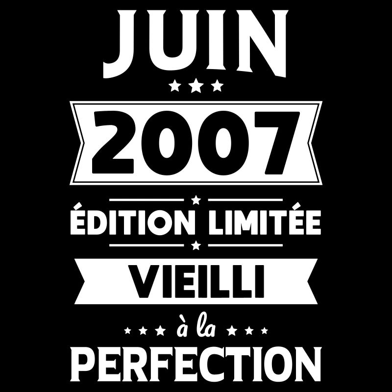 18. Geburtstag - Juni 2007 Perfektion