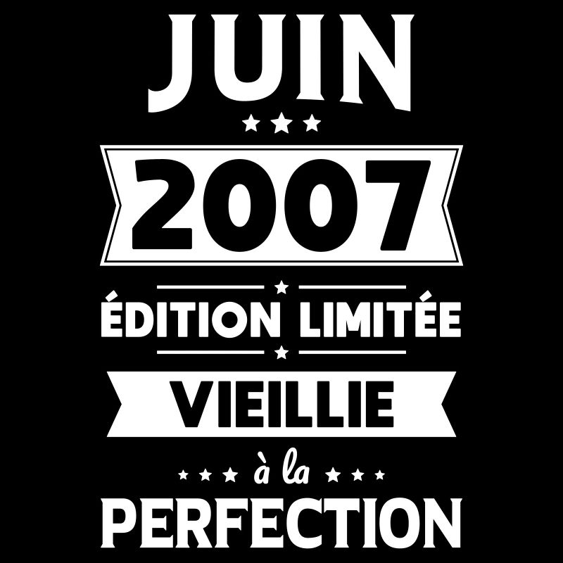 18. Geburtstag - Juni 2007 Perfektion