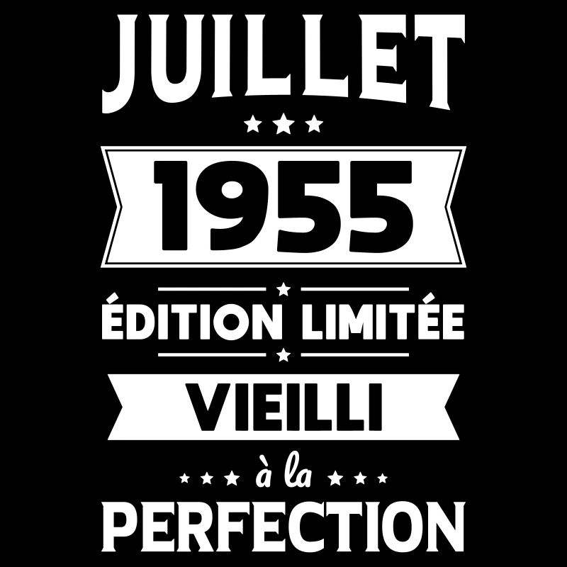 70-jähriges Jubiläum - Juli 1955 Perfektion