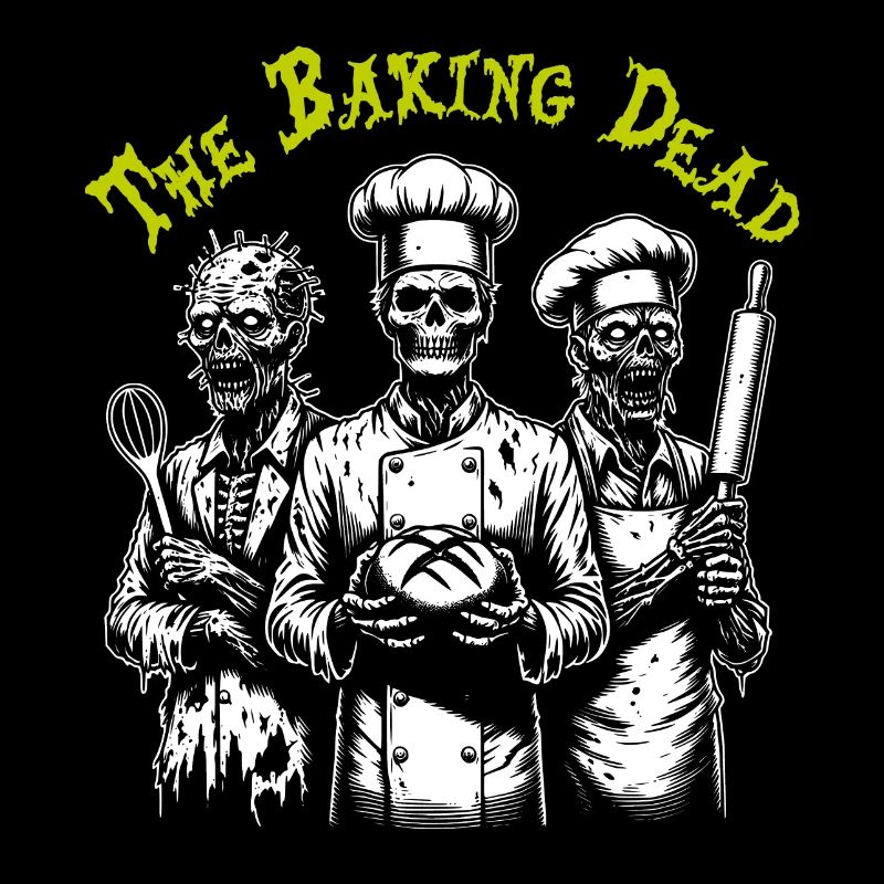 Cuisson des morts - backende Zombies